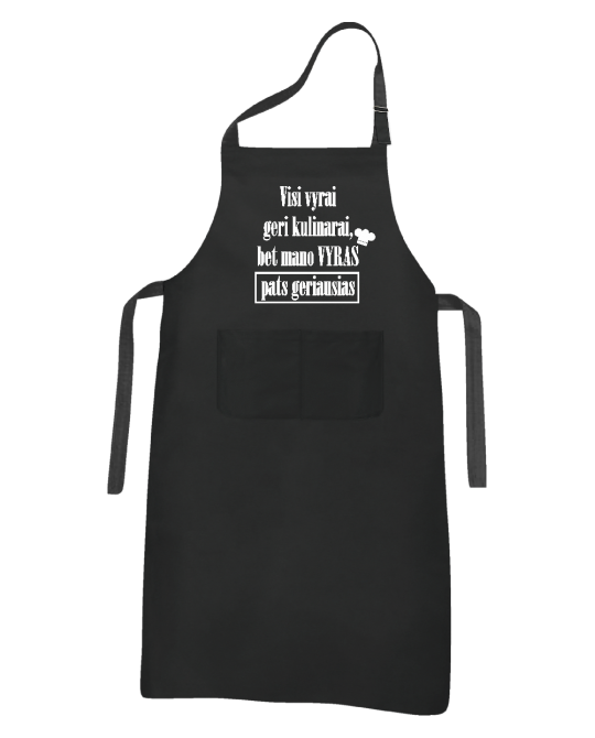 Vyras pats geriausias kulinaras